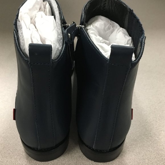 Women's Genuine Leather Luxury Ankle Boot - Picture 5 of 7